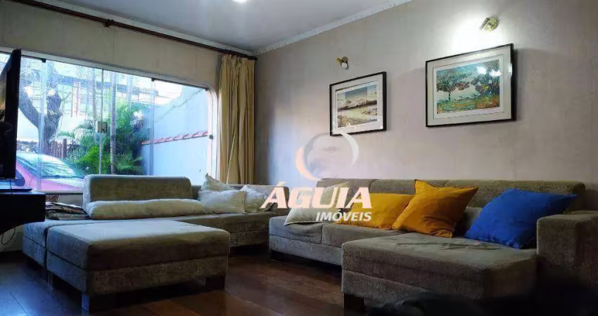 Sobrado com 3 dormitórios à venda, 263 m² por r$ 1.590.000,00 - vila curuçá - santo andré/sp