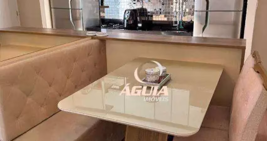 Apartamento com 2 dormitórios à venda, 48 m² por r$ 430.000,00 - parque jaçatuba - santo andré/sp