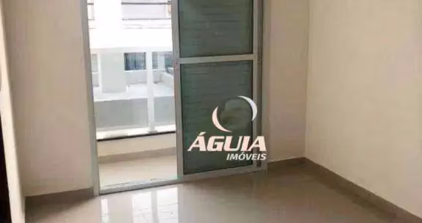 Apartamento com 2 dormitórios à venda, 50 m² por r$ 320.000,00 - jardim ana maria - santo andré/sp