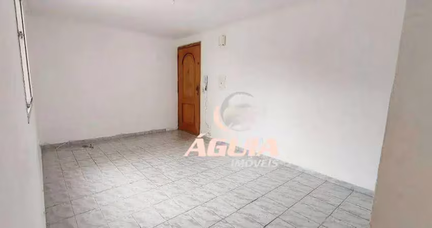 Apartamento com 2 dormitórios à venda, 55 m² por r$ 215.000,00 - jardim alvorada - santo andré/sp