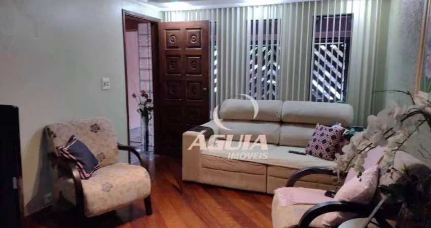 Sobrado com 3 dormitórios à venda, 222 m² por r$ 657.000,00 - jardim itapoan - santo andré/sp