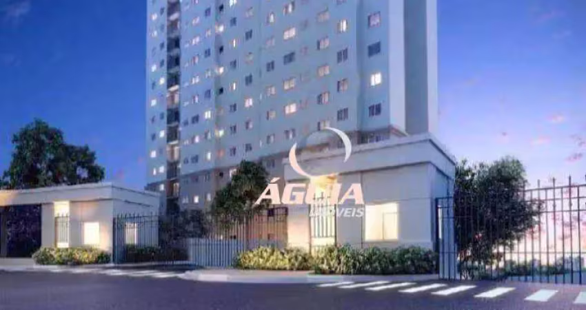 Apartamento com 2 dormitórios à venda, 42 m² por r$ 290.000 - parque são vicente - mauá/sp