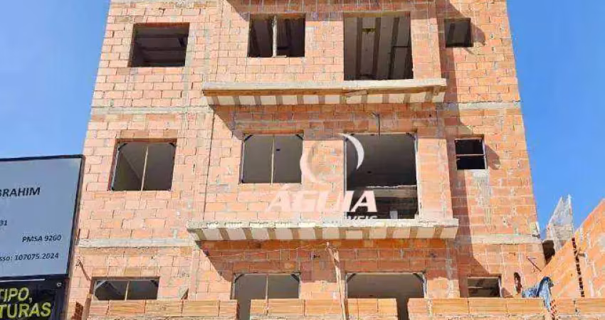 Apartamento com 2 dormitórios à venda, 44 m² por r$ 425.000,00 - paraíso - santo andré/sp