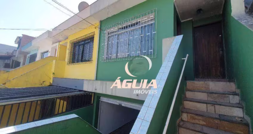 Casa com 2 dormitórios à venda, 124 m² por r$ 420.000,00 - vila luzita - santo andré/sp