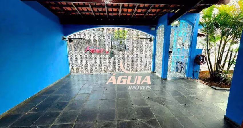 Casa com 3 dormitórios à venda, 234 m² por r$ 1.300.000,00 - vila curuçá - santo andré/sp