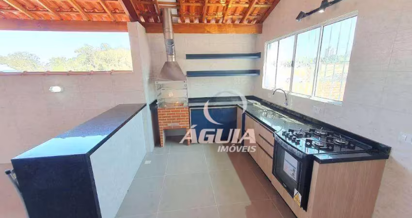 Casa com 3 dormitórios à venda, 160 m² por r$ 1.080.000,00 - parque jaçatuba - santo andré/sp