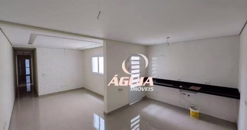 Apartamento com 3 dormitórios à venda, 90 m² por r$ 530.000,00 - parque das nações - santo andré/sp