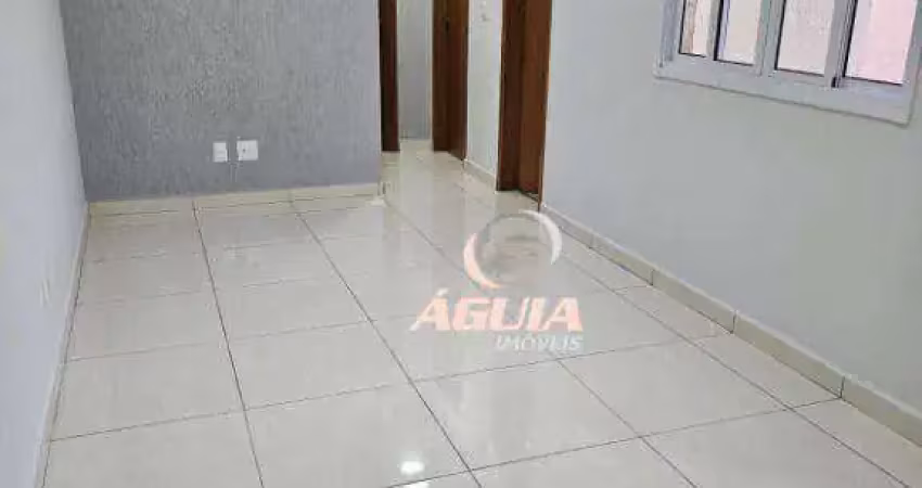 Apartamento com 2 dormitórios à venda, 46 m² por r$ 415.000 - vila apiaí - santo andré/sp