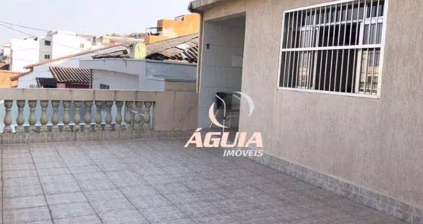 Casa com 2 dormitórios à venda, 144 m² por r$ 675.000,00 - parque joão ramalho - santo andré/sp