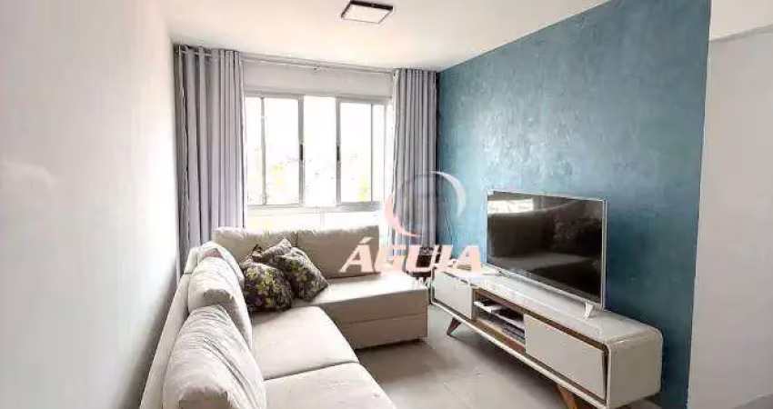 Apartamento com 3 dormitórios à venda, 64 m² por r$ 330.000,00 - jardim utinga - santo andré/sp