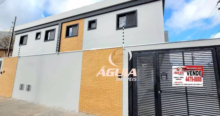 Sobrado com 3 dormitórios à venda, 92 m² por r$ 795.000,00 - vila pires - santo andré/sp