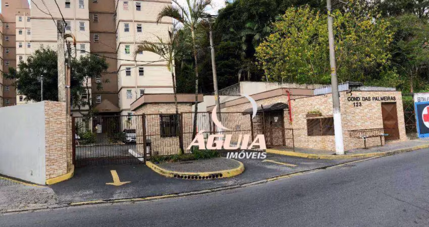 Apartamento com 2 dormitórios à venda, 49 m² por r$ 279.000,00 - vila guarará - santo andré/sp