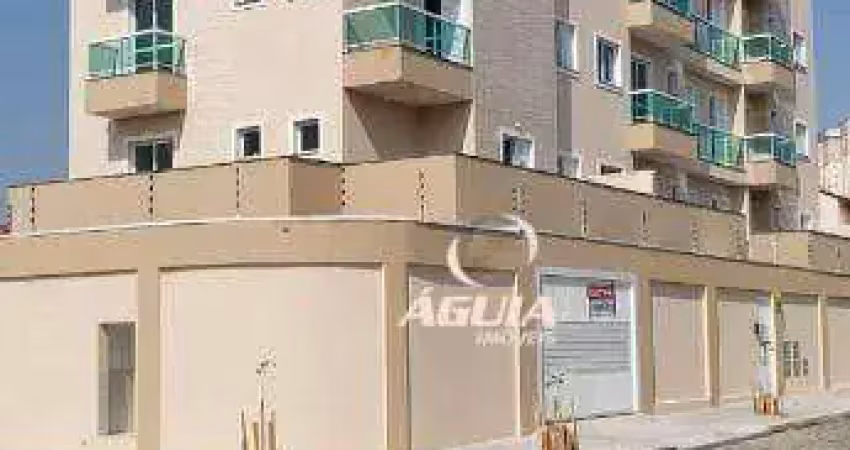 Cobertura com 2 dormitórios à venda, 45 m² por r$ 445.000,00 - jardim ocara - santo andré/sp