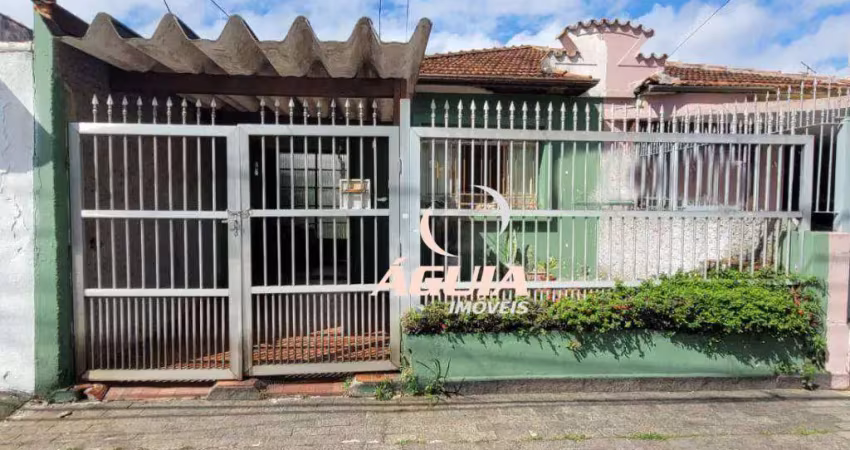 Terreno à venda, 232 m² por r$ 695.000,00 - vila alzira - santo andré/sp