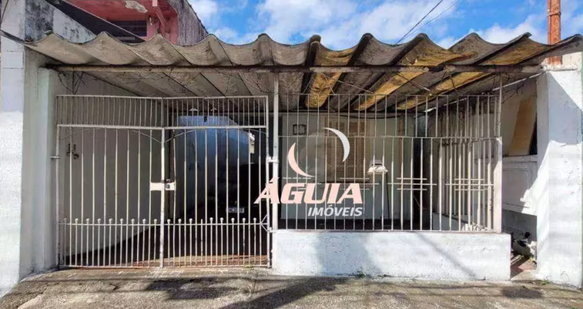 Terreno à venda, 232 m² por r$ 695.000,00 - vila alzira - santo andré/sp