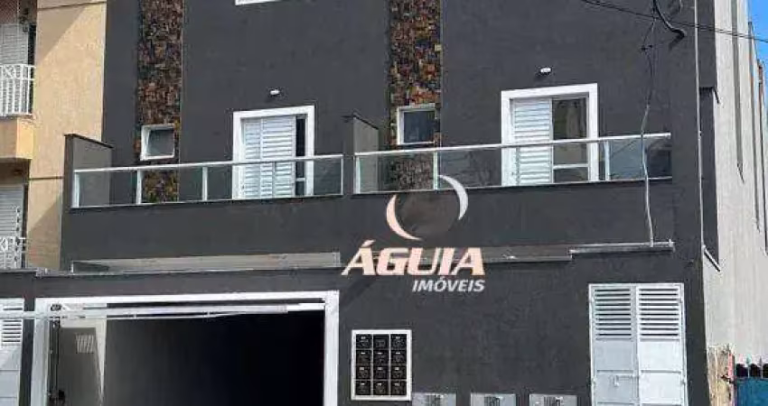Apartamento com 2 dormitórios à venda, 46 m² por r$ 355.000,00 - utinga - santo andré/sp