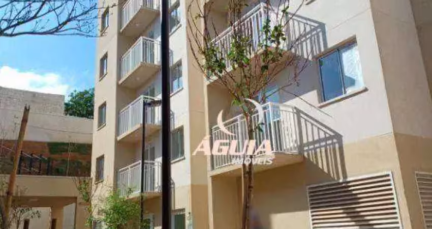Apartamento com 2 dormitórios à venda, 36 m² por r$ 280.000 - parque são rafael - são paulo/sp