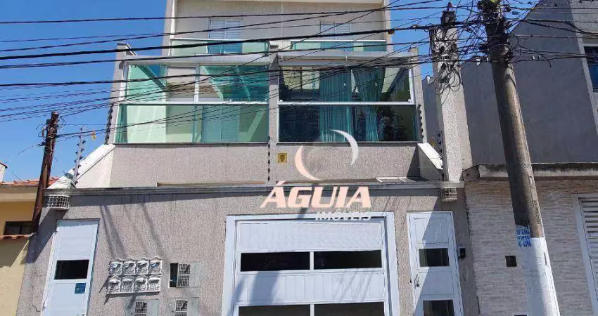 Apartamento com 2 dormitórios à venda, 59 m² por r$ 399.999,99 - utinga - santo andré/sp