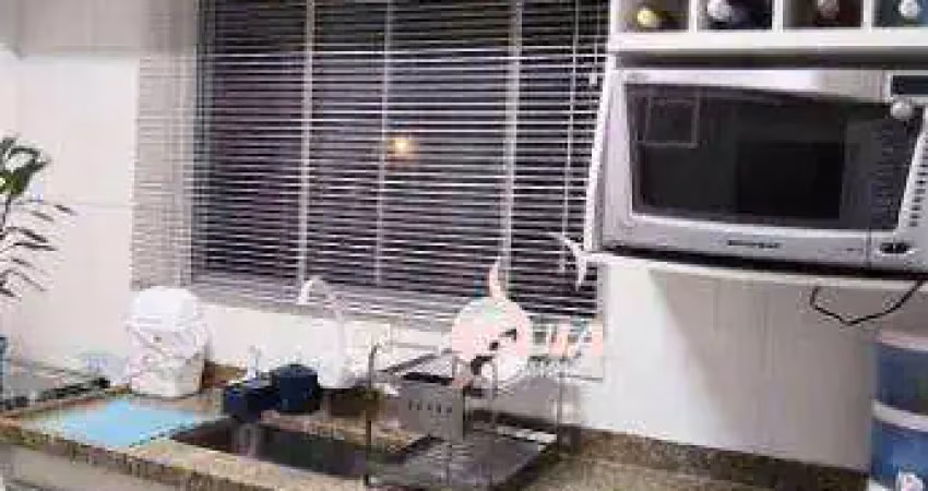 Apartamento com 2 dormitórios à venda, 53 m² por r$ 260.000,00 - parque erasmo assunção - santo andré/sp
