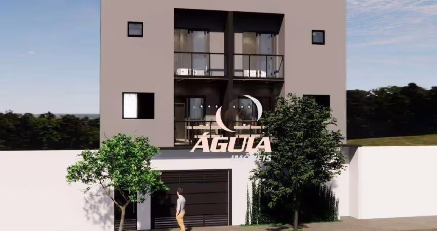 Cobertura com 2 dormitórios à venda, 50 m² por r$ 450.000 - vila são pedro - santo andré/sp