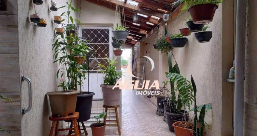 Casa com 3 dormitórios à venda, 151 m² por r$ 470.000,00 - parque capuava - santo andré/sp