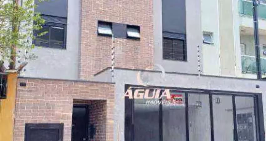 Studio com 1 dormitório à venda, 38 m² por r$ 337.000 - parque das nações - santo andré/sp
