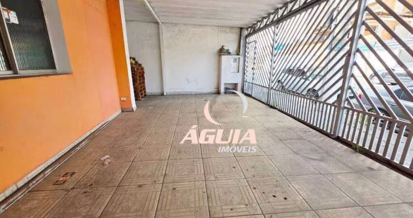 Sobrado com 3 dormitórios à venda, 287 m² por r$ 690.000,00 - vila curuçá - santo andré/sp