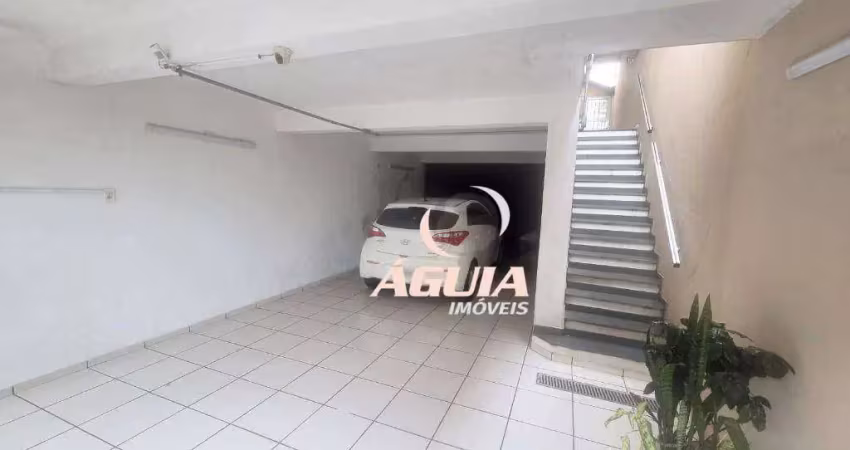 Sobrado com 3 dormitórios à venda, 200 m² por r$ 540.000,00 - vila mazzei - santo andré/sp