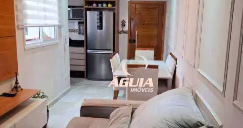 Cobertura com 3 dormitórios à venda, 66 m² por r$ 659.000,00 - parque oratório - santo andré/sp