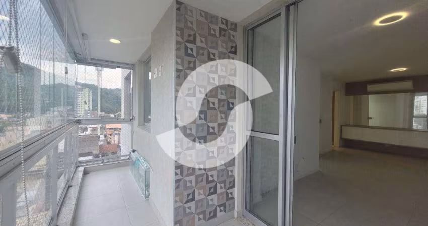 Apartamento para Venda em Niterói, Santa Rosa, 2 dormitórios, 1 suíte, 2 banheiros, 1 vaga