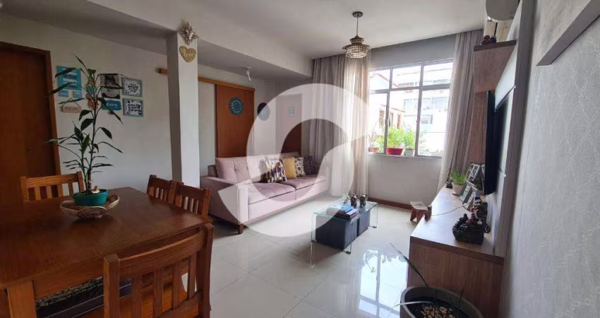 Apartamento para Venda em Niterói, São Francisco, 3 dormitórios, 1 suíte, 1 banheiro, 1 vaga