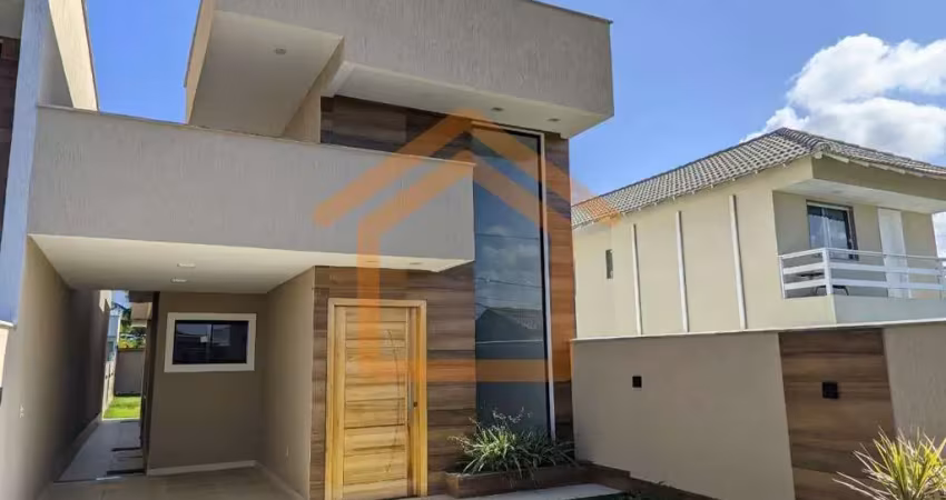 Casa para venda em maricá, jardim atlântico central (itaipuaçu), 3 dormitórios, 1 suíte, 2 banheiros, 2 vagas