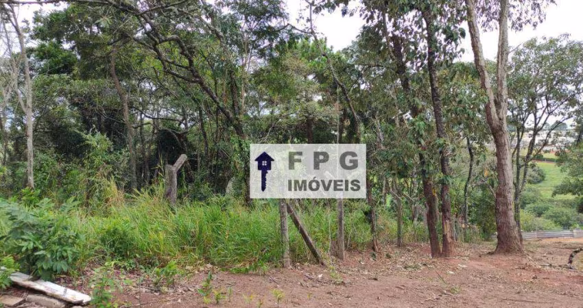 Terreno à venda, 1647 m² por R$ 250.000,00 - Vale dos Pinheiros - Atibaia/SP