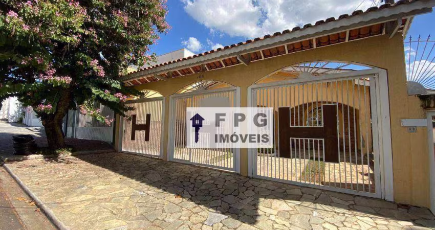 Casa com 3 dormitórios à venda, 588 m² por R$ 1.200.000,00 - Jardim Paulista - Atibaia/SP
