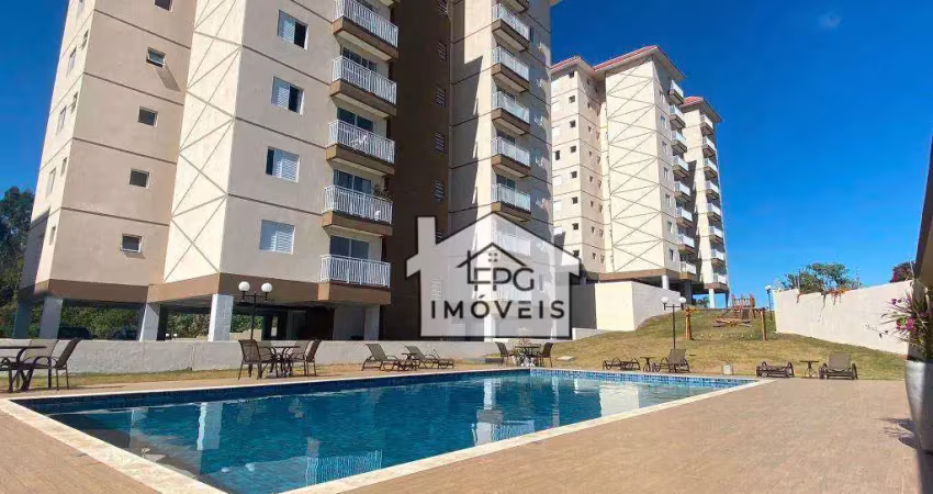 Belíssimo apartamento com 02 dormitórios a venda no Residencial Porto Fino em Atibaia/SP