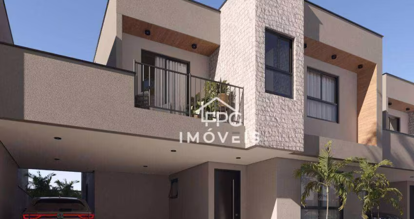RESIDENCIAL CELINA - Casas com 03 suítes em conjunto de vila de alto padrão localizado em bairro nobre de Atibaia/SP!
