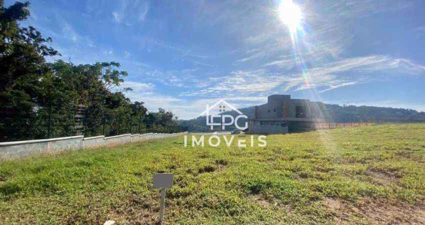 Terreno plano a venda no Condomínio Alto do Sion - Atibaia/SP