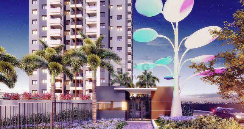Apartamento com 2 dormitórios à venda, Mirai Patriani Alvinópolis - Atibaia/SP