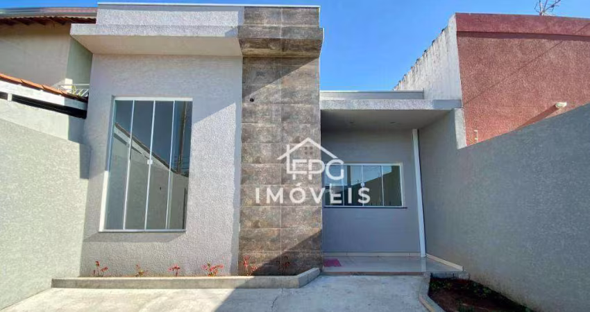 Casa com 3 dormitórios à venda, 95 m² por R$ 580.000,00 - Nova Atibaia - Atibaia/SP