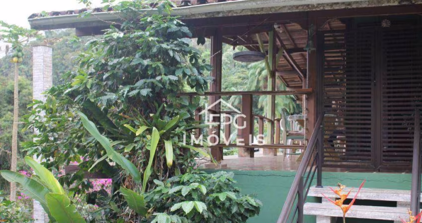 Casa com 3 dormitórios à venda  às Margens da Reserva Ecológica Juréia- Itarins