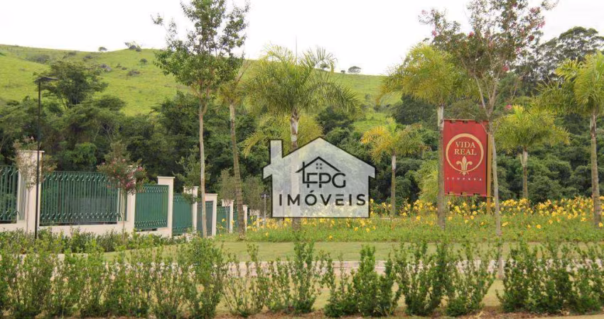 Terreno à venda, 800 m² por R$ 360.000,00 - Condomínio Vida Real - Itupeva/SP
