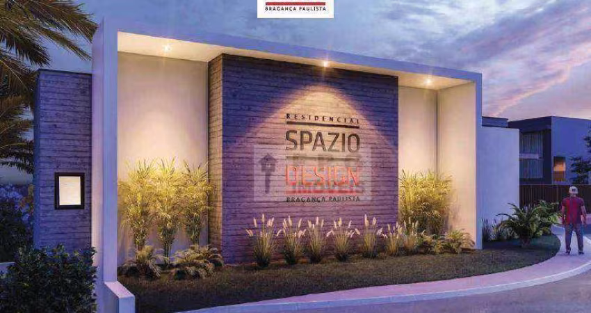 Lançamento Residencial Spazio Design - Lotes a partir de 517,57M² em condomínio fechado - Bragança Paulista/SP