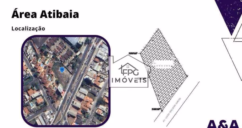 Excelente Terreno à venda Itapetinga - Atibaia/SP