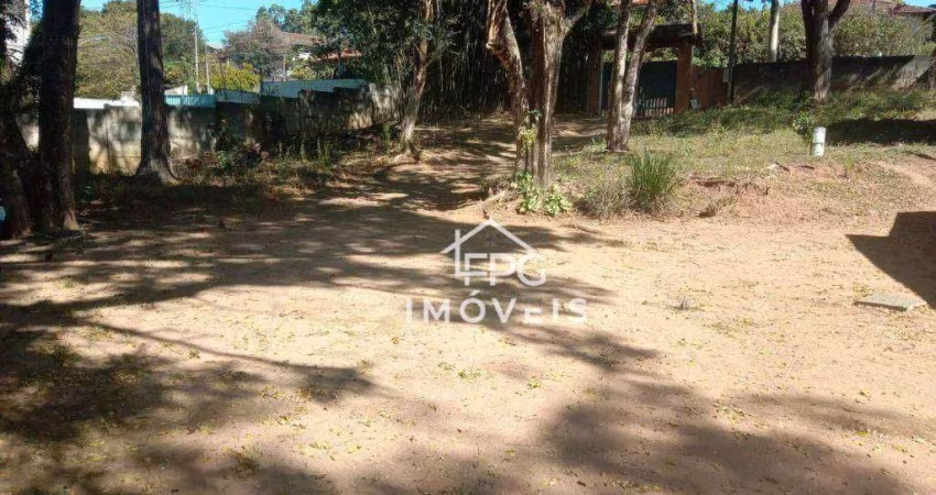 Terreno de 2.272 m2 para investimento a venda no bairro do Tanque em Atibaia/SP