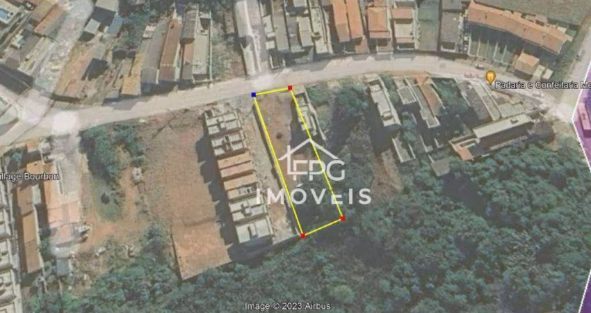 Terreno de 820 m² - Jd São Felipe - Atibaia/SP