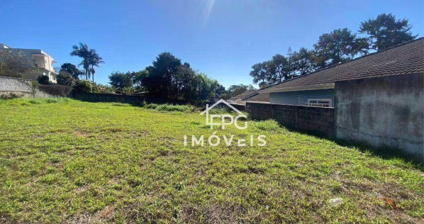 Terreno de 600 m² a venda - Jardim Paulista -Atibaia/SP