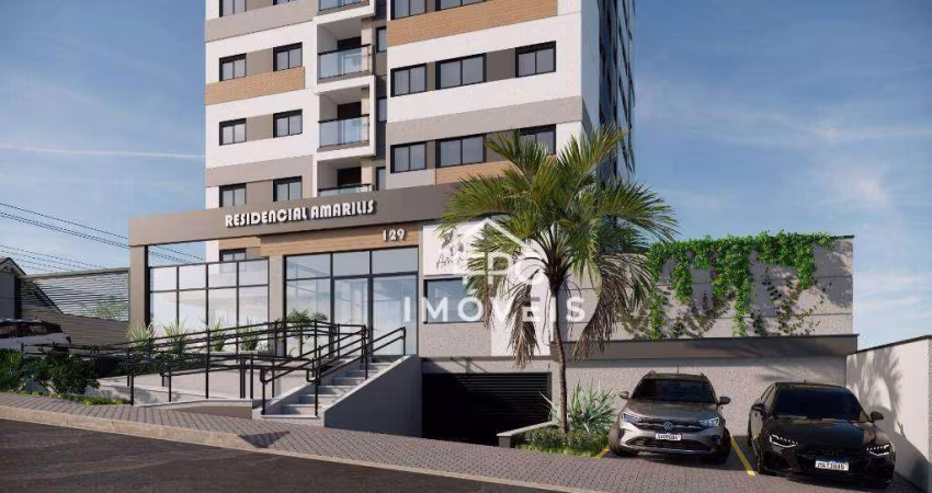 *LANÇAMENTO* - AMARILIS RESIDENCIAL - apartamentos com 01 suíte com área de lazer completa em excelente localização em Atibaia/SP!