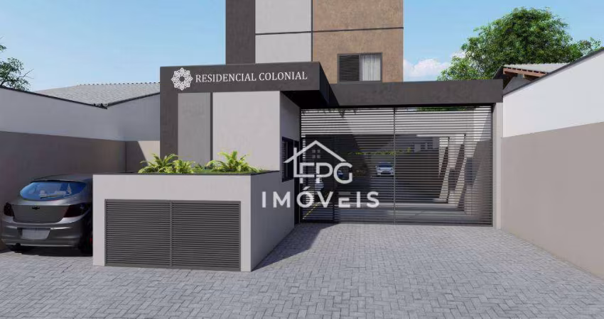 apartamento 2 dorm. a partir de 275.589,00 - Jd Colonial - Atibaia/SP