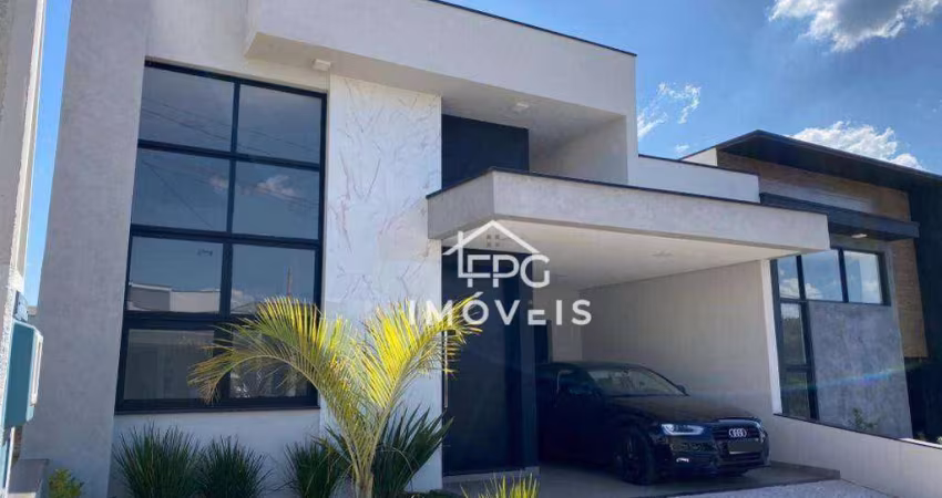 Casa com 3 suítes à venda no Residencial Mantova - Indaiatuba/SP