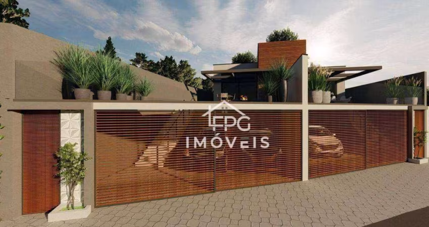 Casa nova com 2 dormitórios - Jd Paulista - Atibaia/SP